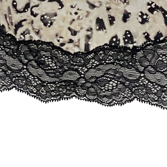 Victoria's Secret Cami Slip Dress Nightie Leopard Print Size 34C - Picture 6 of 16